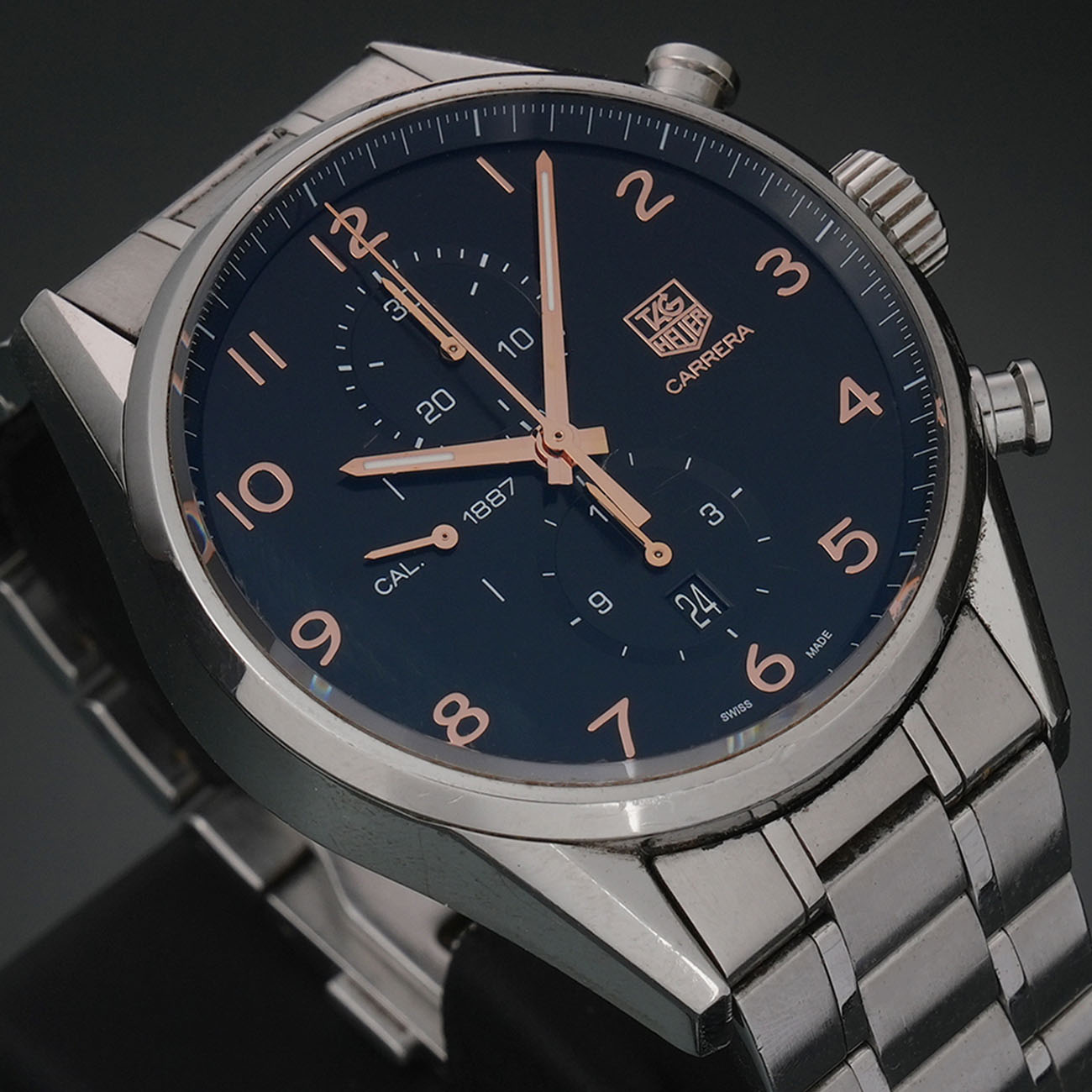 TAG HEUER(USED)태그호이어 까레라 크로노 CAR2014